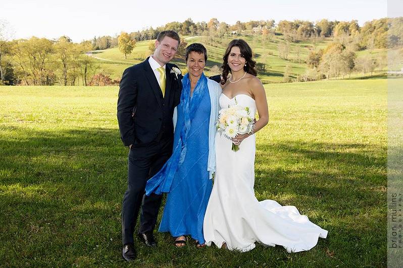 Rev. Kathy Jennings, Asheville Wedding Minister