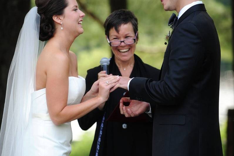 Rev. Kathy Jennings, Asheville Wedding Minister