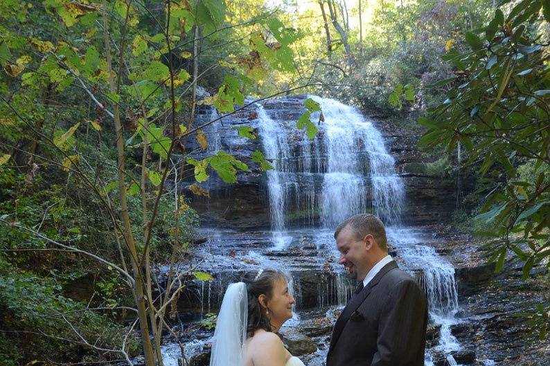 Rev. Kathy Jennings, Asheville Wedding Minister