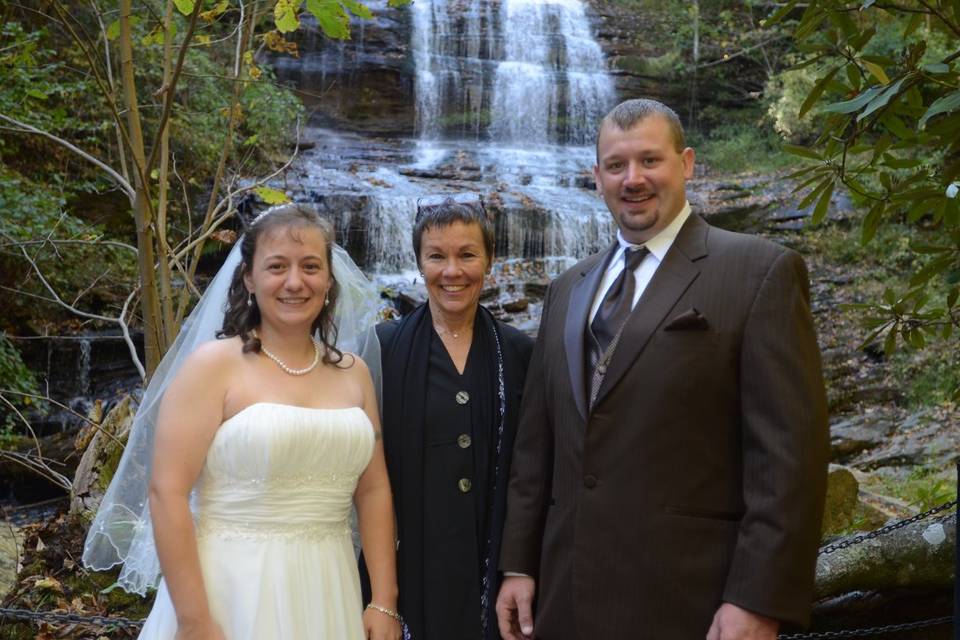 Rev. Kathy Jennings, Asheville Wedding Minister