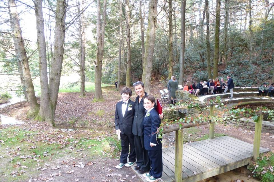 Rev. Kathy Jennings, Asheville Wedding Minister