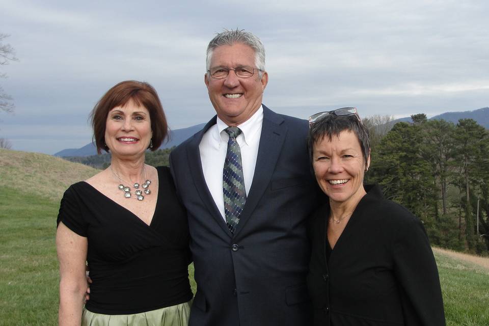 Rev. Kathy Jennings, Asheville Wedding Minister