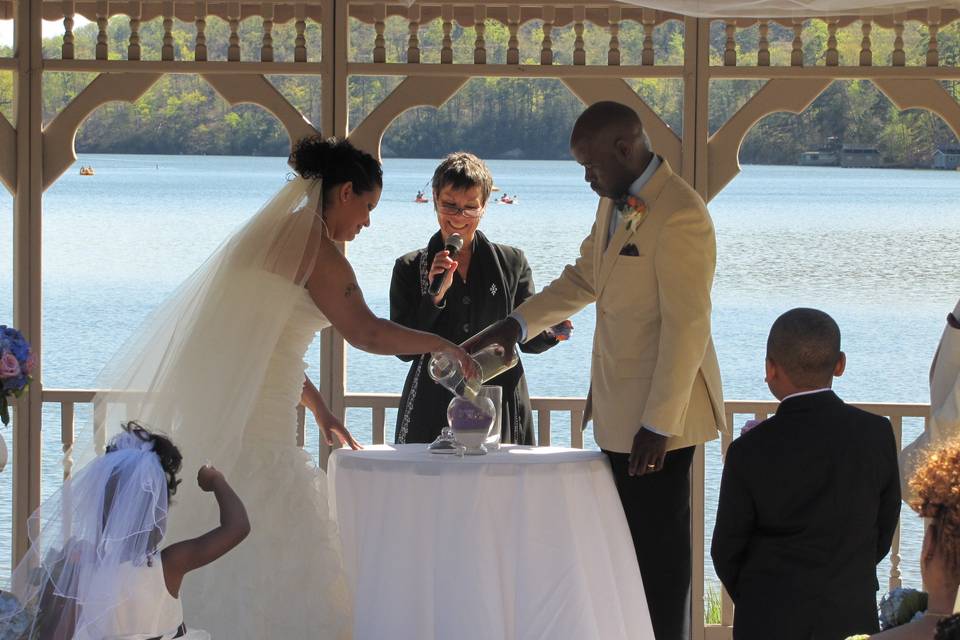 Rev. Kathy Jennings, Asheville Wedding Minister