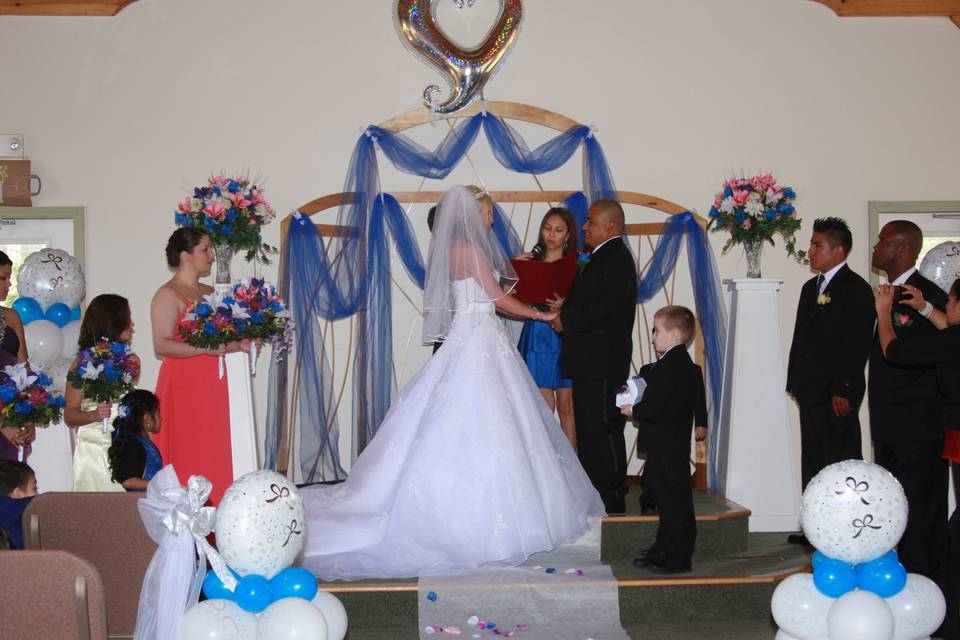 Rev. Kathy Jennings, Asheville Wedding Minister