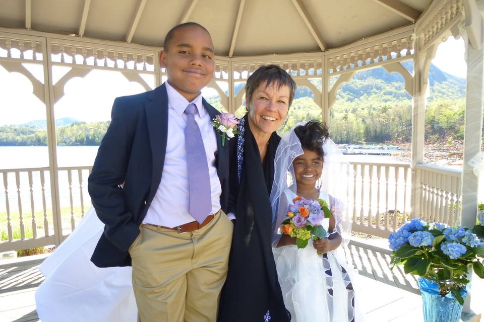 Rev. Kathy Jennings, Asheville Wedding Minister