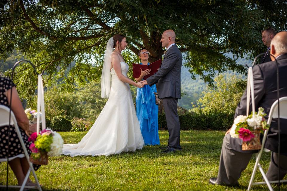 Rev. Kathy Jennings, Asheville Wedding Minister