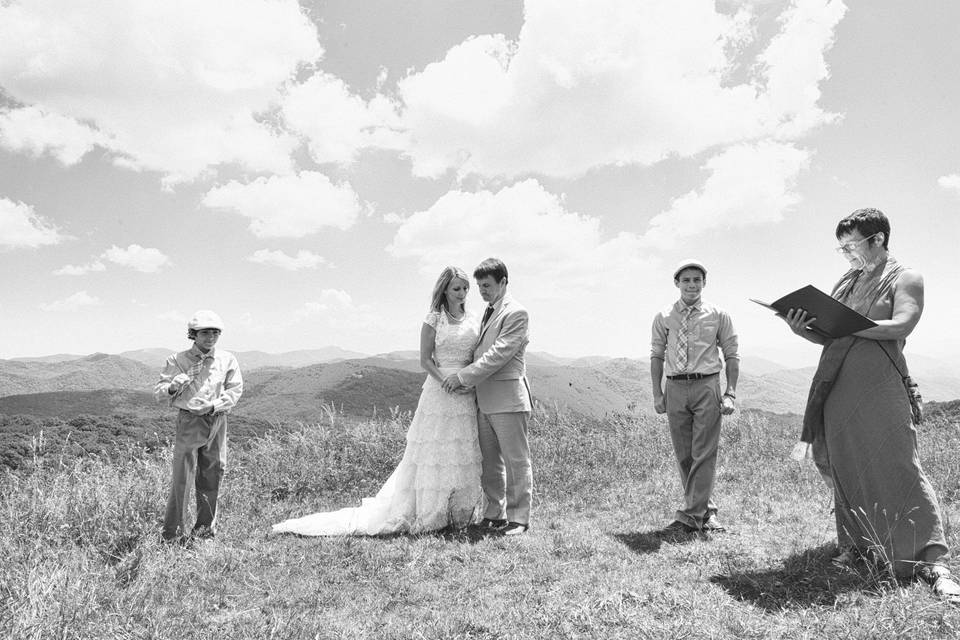 Rev. Kathy Jennings, Asheville Wedding Minister