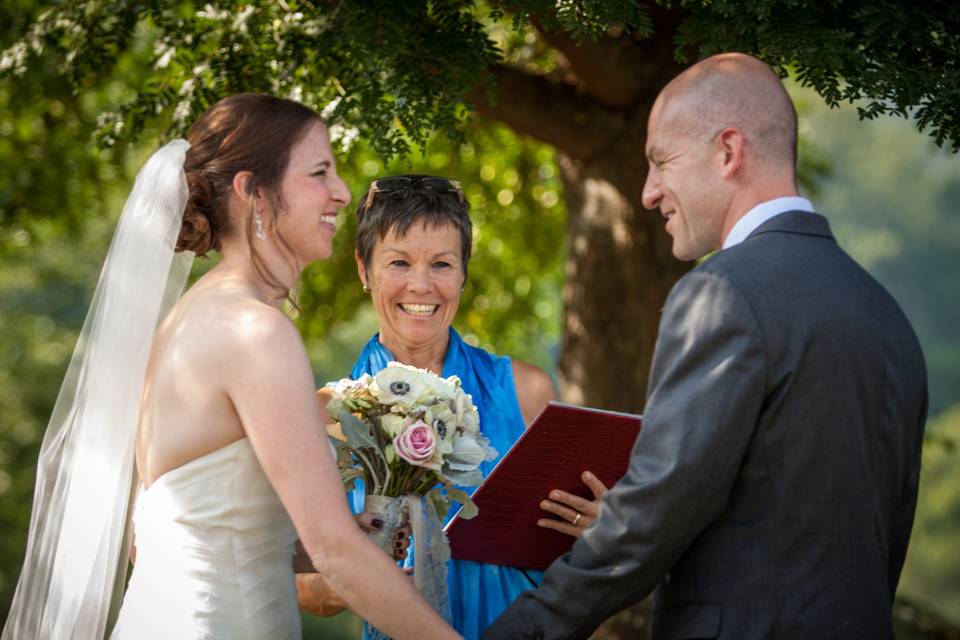 Rev. Kathy Jennings, Asheville Wedding Minister