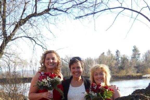 Rev. Kathy Jennings, Asheville Wedding Minister