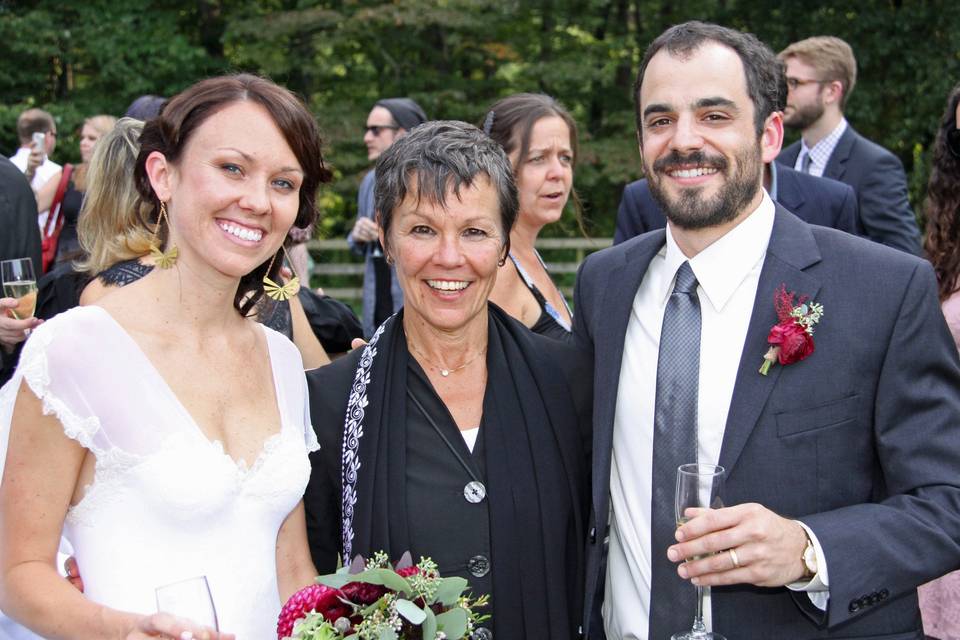 Rev. Kathy Jennings, Asheville Wedding Minister