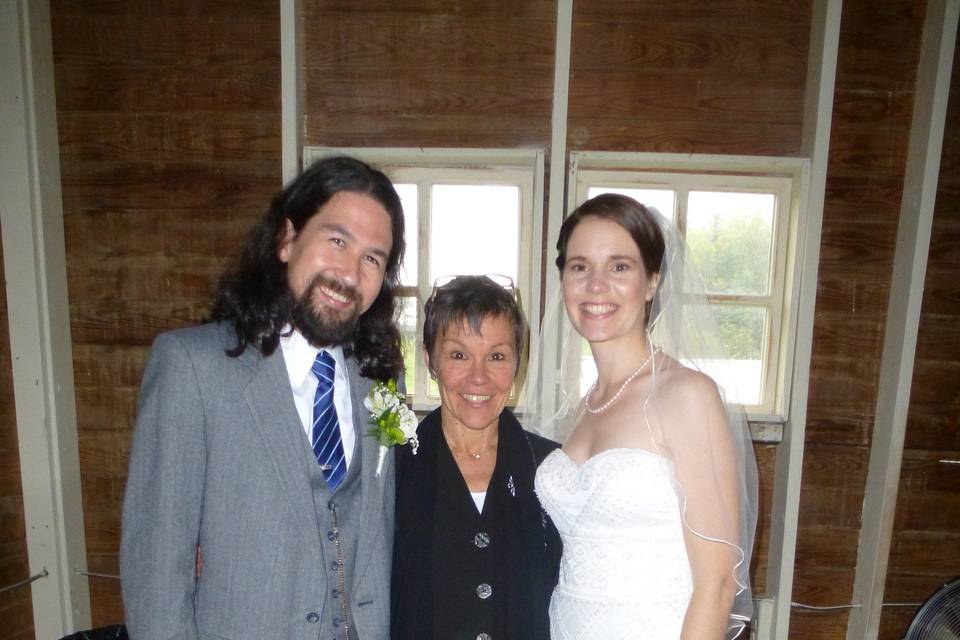 Rev. Kathy Jennings, Asheville Wedding Minister