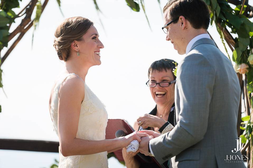 Rev. Kathy Jennings, Asheville Wedding Minister