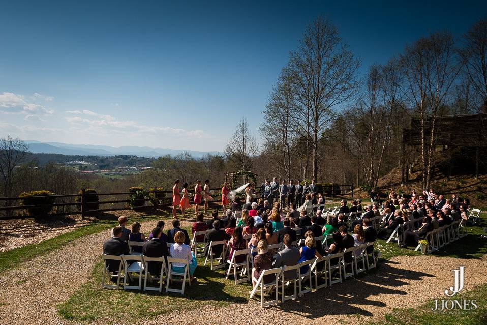 Rev. Kathy Jennings, Asheville Wedding Minister