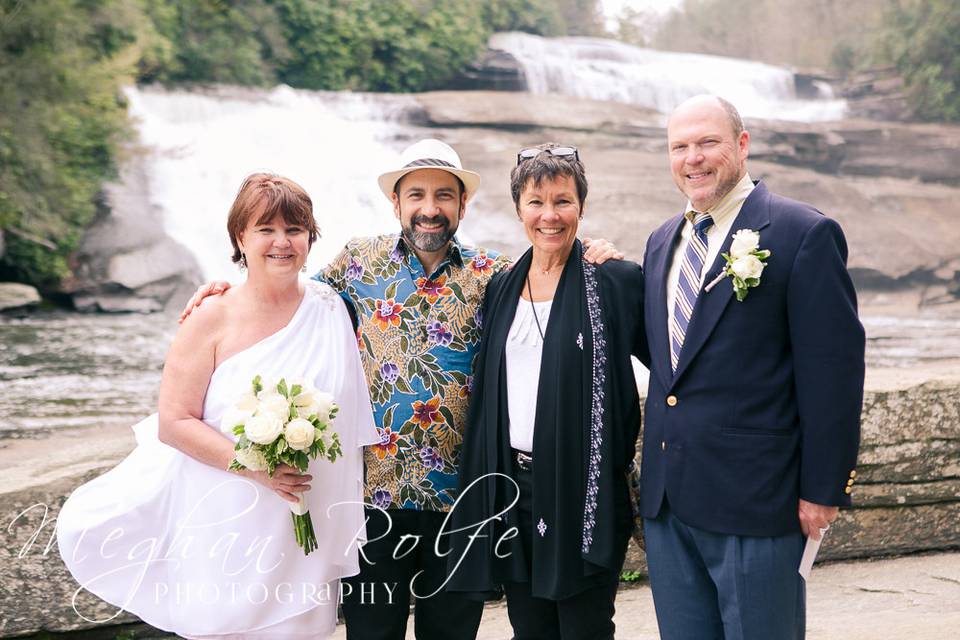 Rev. Kathy Jennings, Asheville Wedding Minister