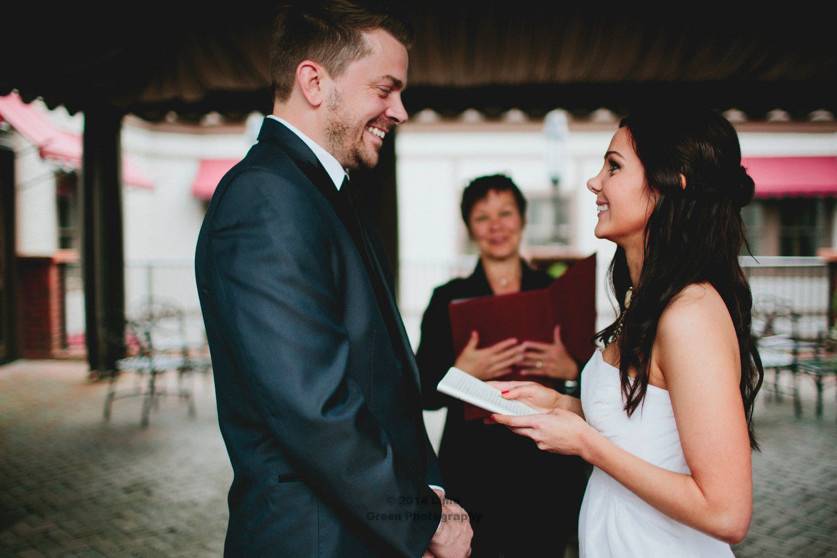 Rev. Kathy Jennings, Asheville Wedding Minister