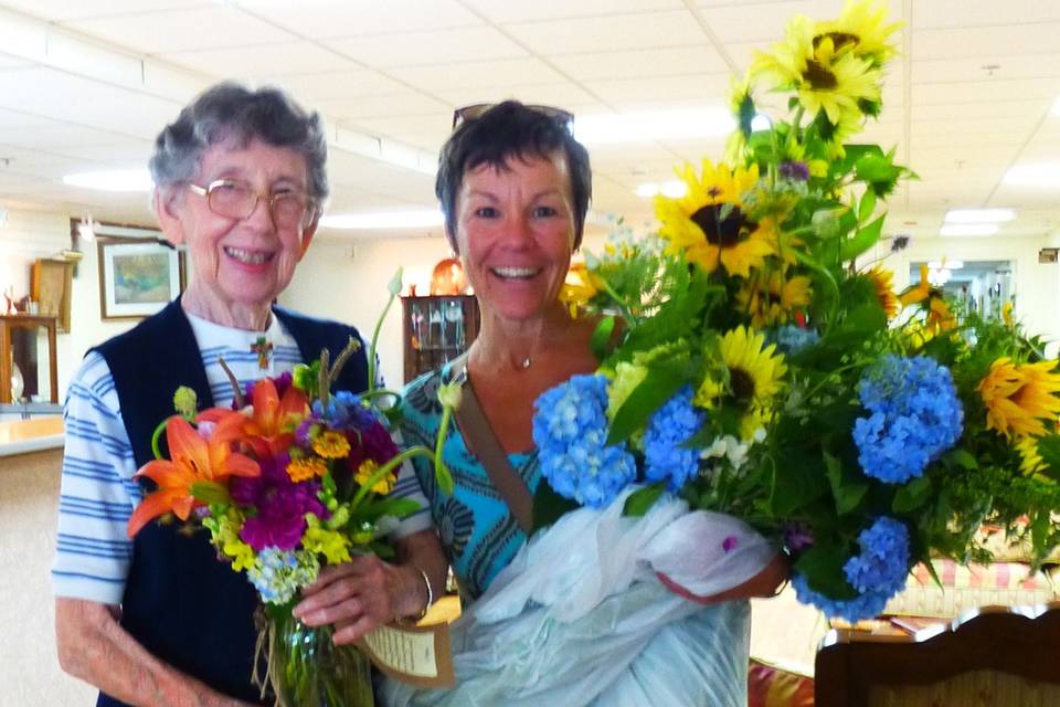 Rev. Kathy Jennings, Asheville Wedding Minister