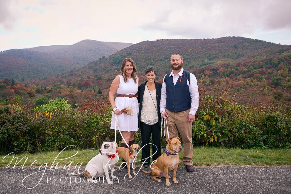 Rev. Kathy Jennings, Asheville Wedding Minister