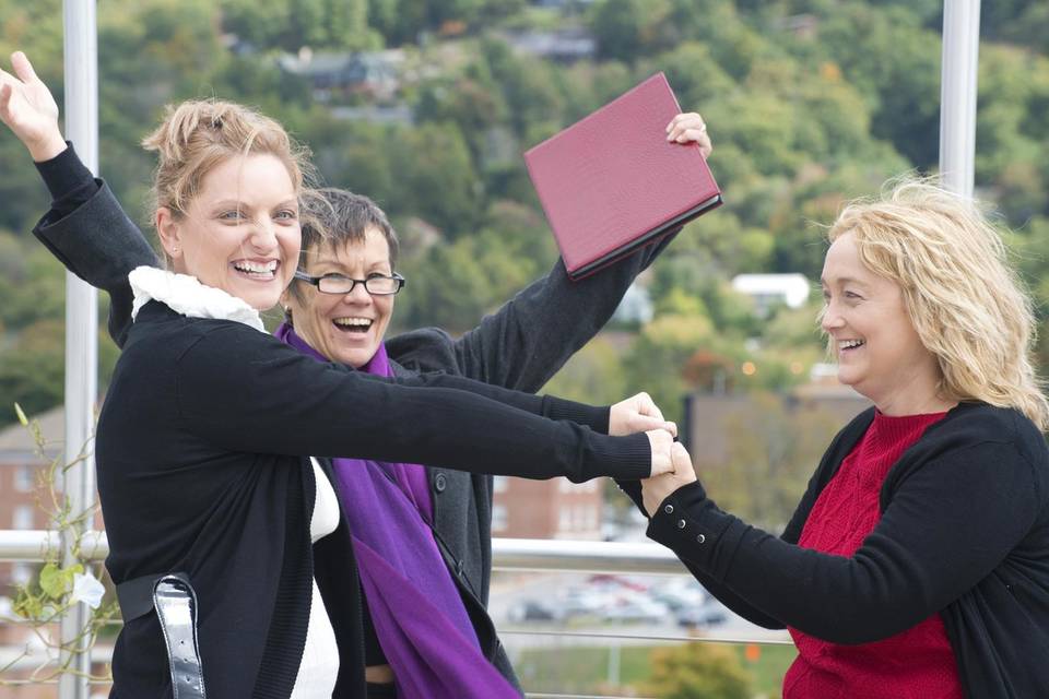 Rev. Kathy Jennings, Asheville Wedding Minister