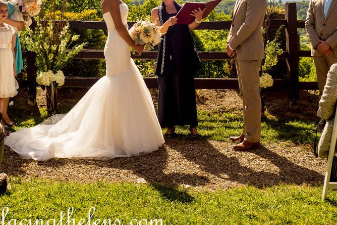 Rev. Kathy Jennings, Asheville Wedding Minister