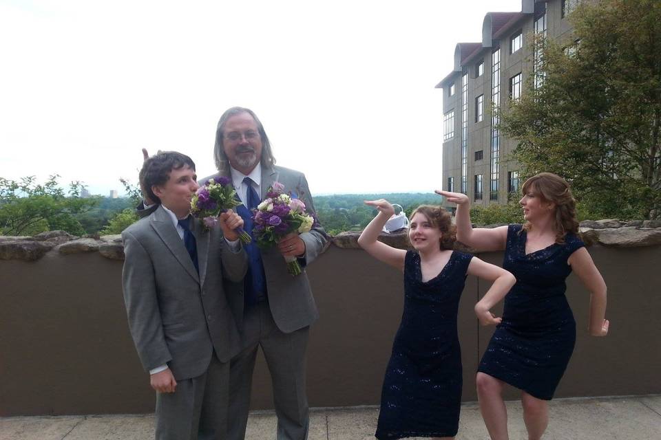 Rev. Kathy Jennings, Asheville Wedding Minister