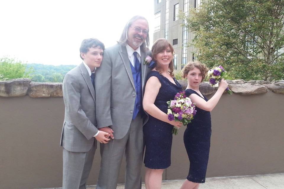 Rev. Kathy Jennings, Asheville Wedding Minister