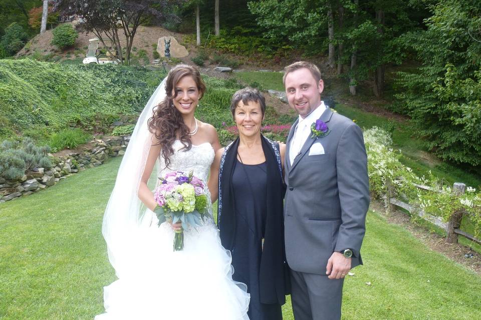 Rev. Kathy Jennings, Asheville Wedding Minister