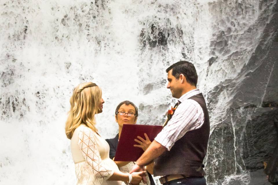 Rev. Kathy Jennings, Asheville Wedding Minister