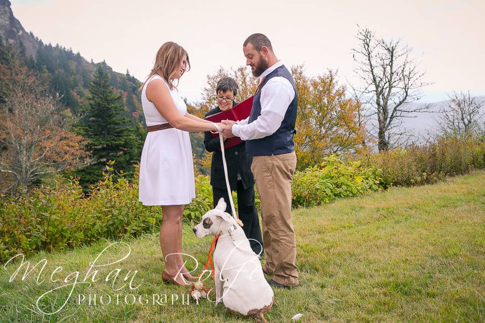 Rev. Kathy Jennings, Asheville Wedding Minister