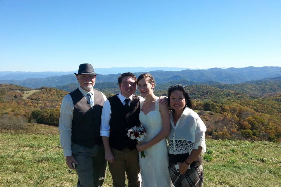 Rev. Kathy Jennings, Asheville Wedding Minister