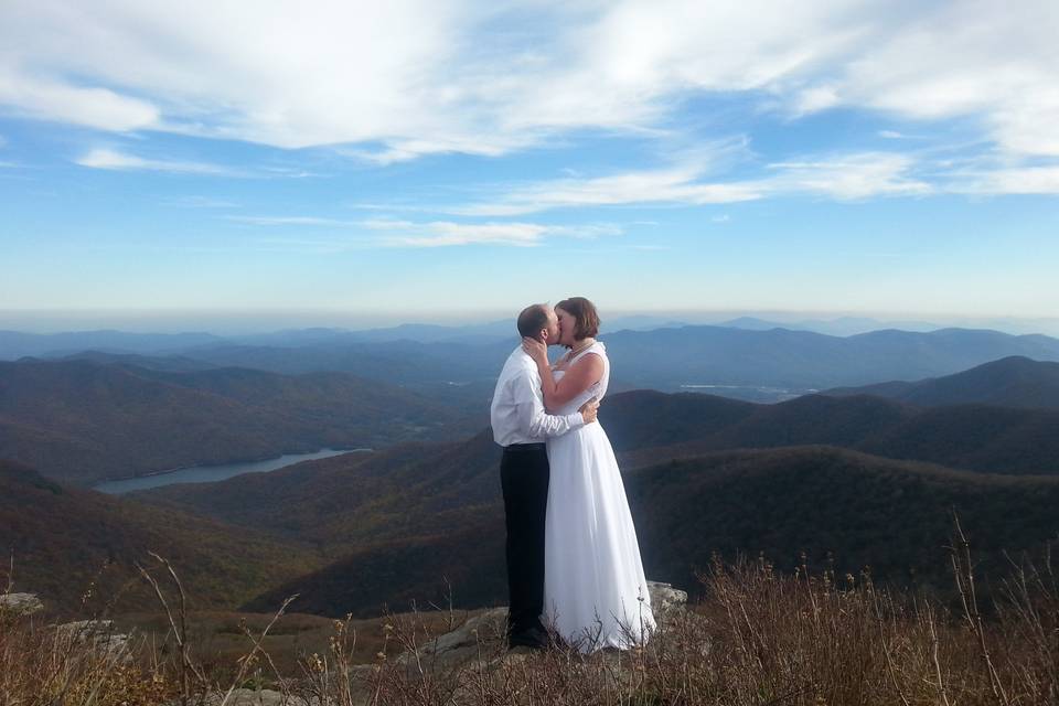 Rev. Kathy Jennings, Asheville Wedding Minister