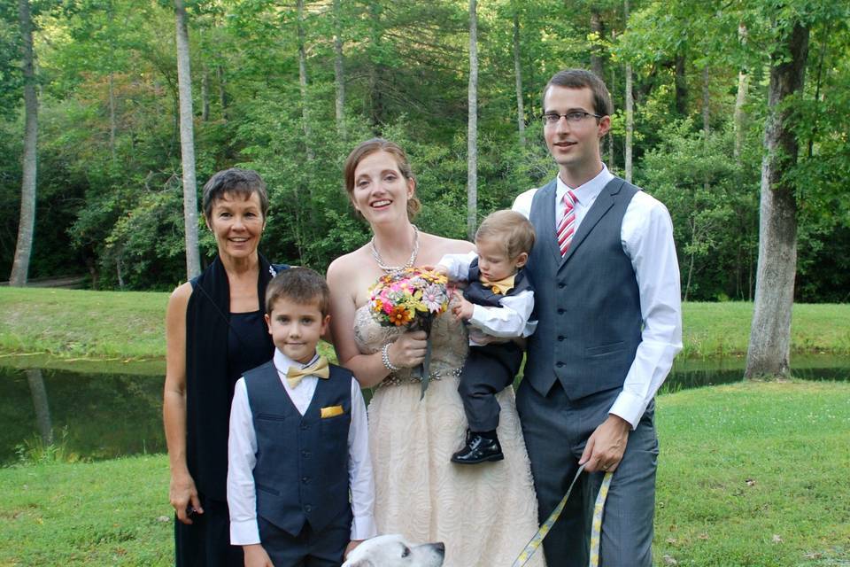 Rev. Kathy Jennings, Asheville Wedding Minister