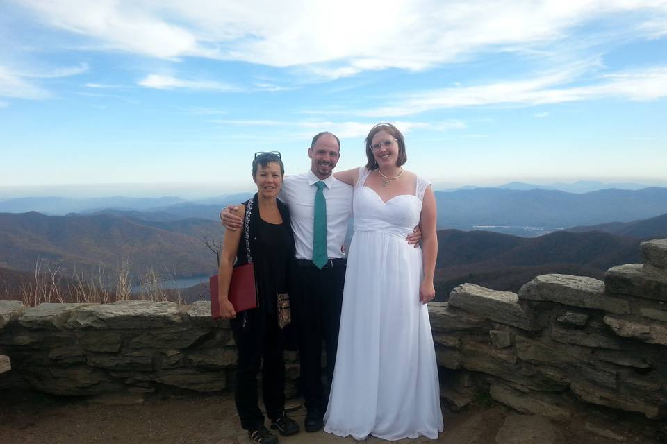 Rev. Kathy Jennings, Asheville Wedding Minister