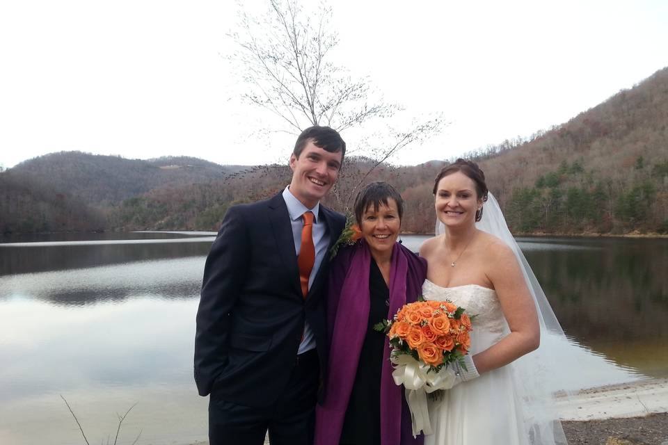 Rev. Kathy Jennings, Asheville Wedding Minister