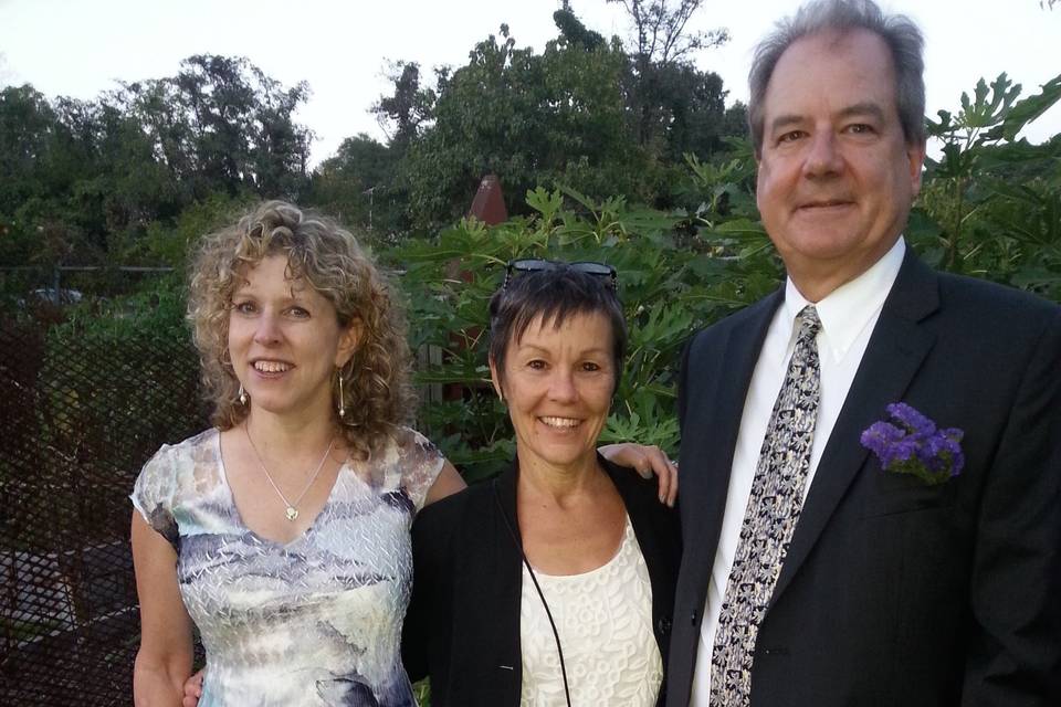 Rev. Kathy Jennings, Asheville Wedding Minister