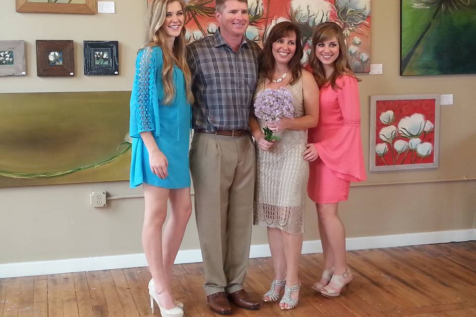 Rev. Kathy Jennings, Asheville Wedding Minister