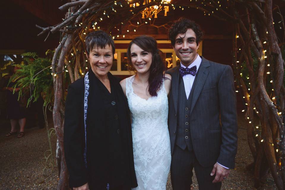 Rev. Kathy Jennings, Asheville Wedding Minister