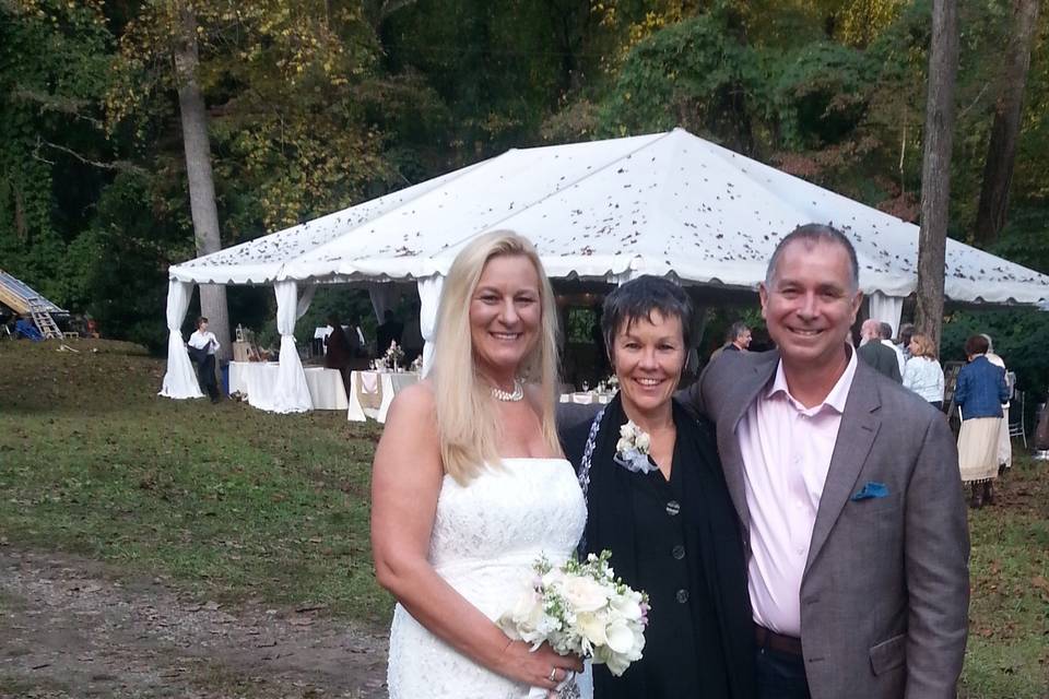 Rev. Kathy Jennings, Asheville Wedding Minister