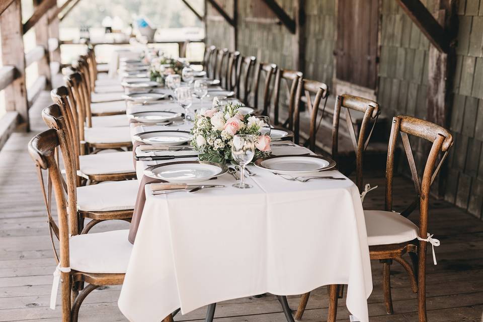 Beach Reception