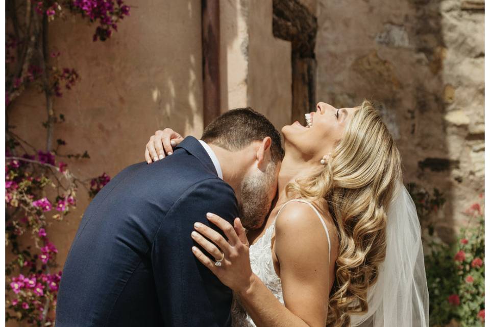 Loving kisses