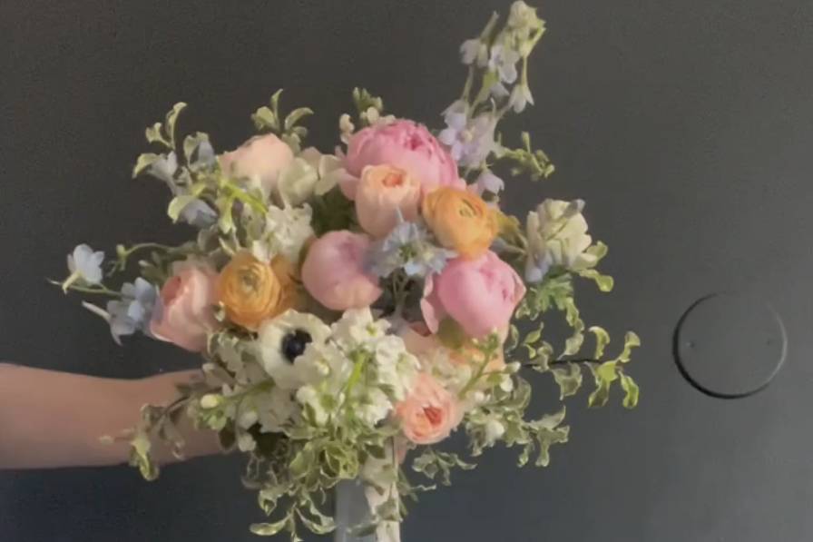 Custom Pastel Bouquet