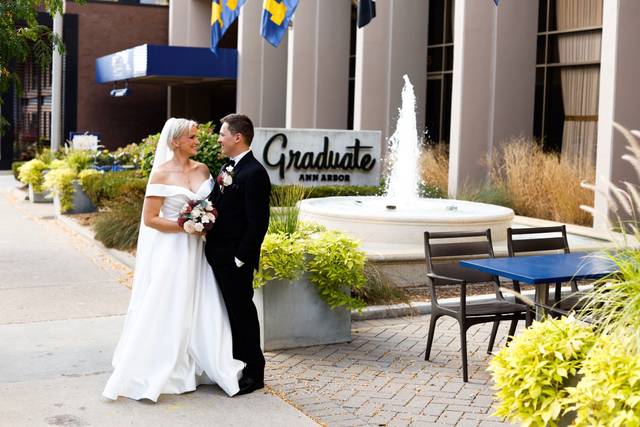 Graduate Wedding