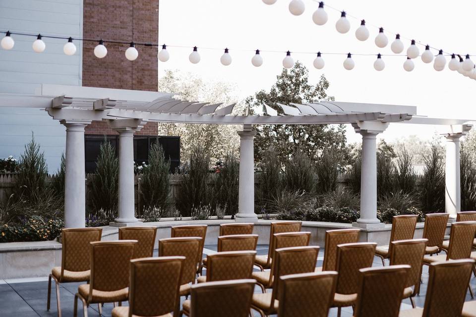 Terrace Ceremony