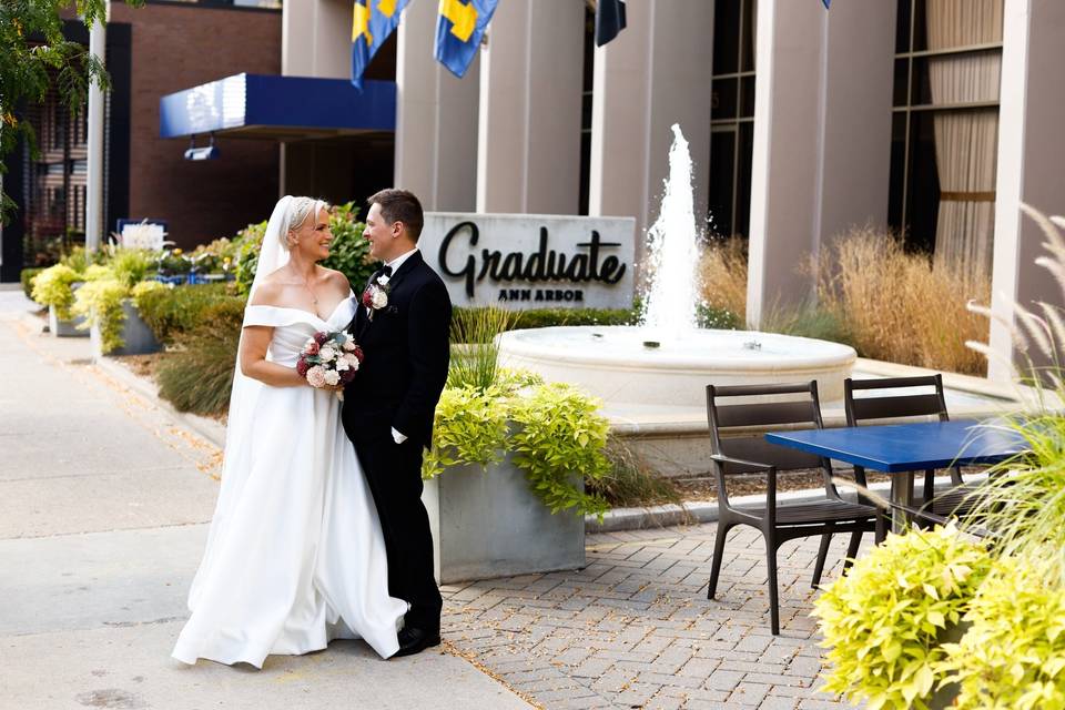 Graduate Wedding