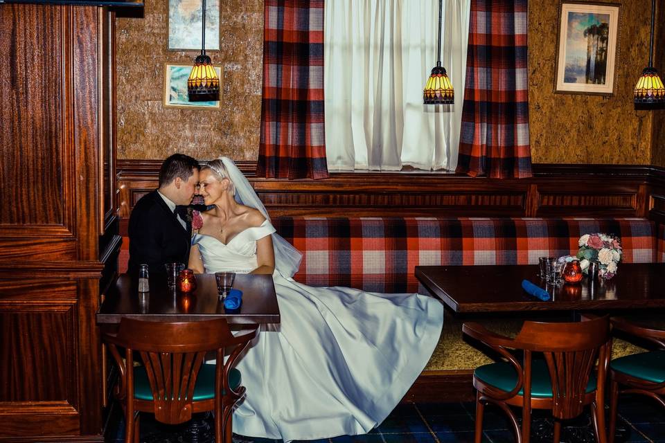 Allen Rumsey Bride & Groom