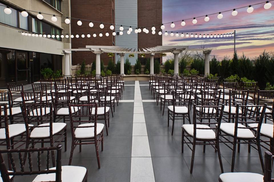 Terrace Ceremony