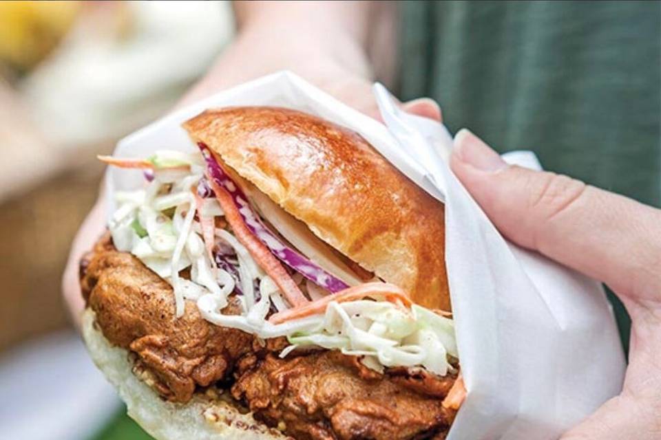 Fried-chicken sandwiches