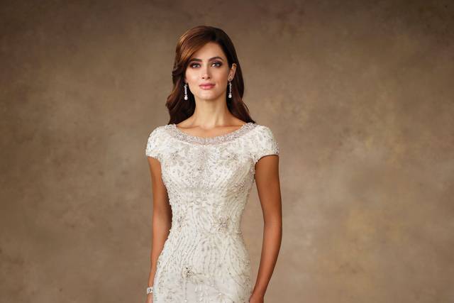 Heavenly bridal cheap and formal