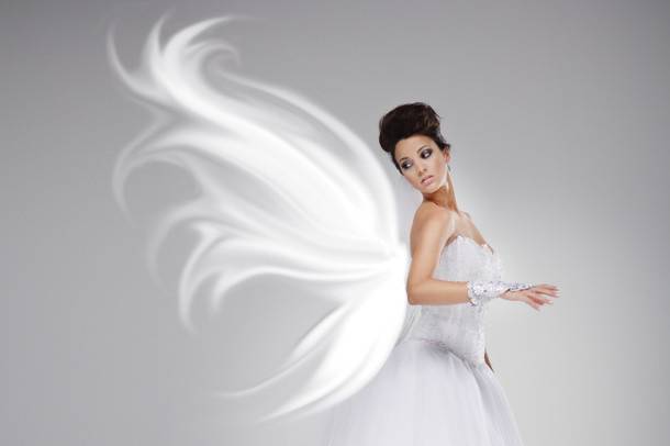 Find your heavenly gown and feel like an angel on your special day!