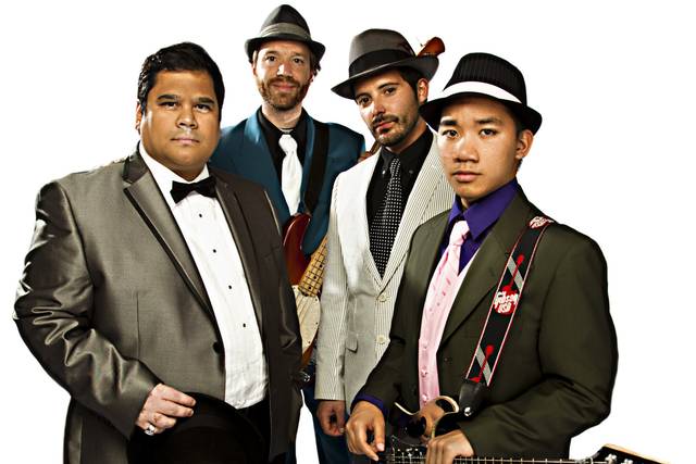 Band portrait