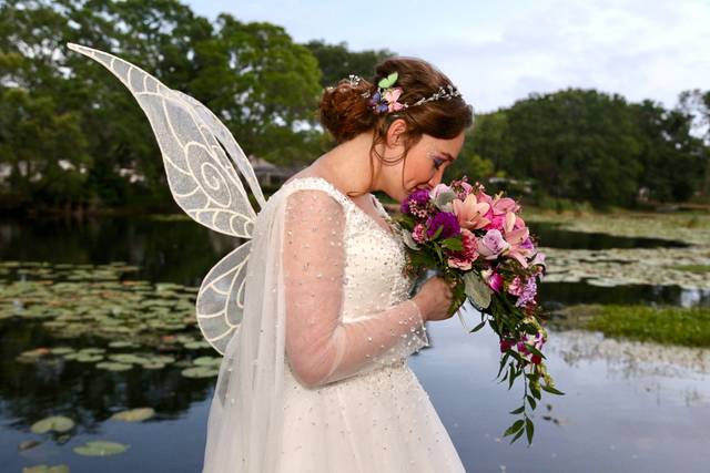 Butterfly Bride